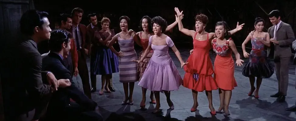 West Side Story : America