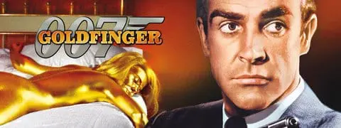 James Bond : Goldfinger