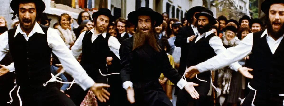 Rabbi Jacob : Danse