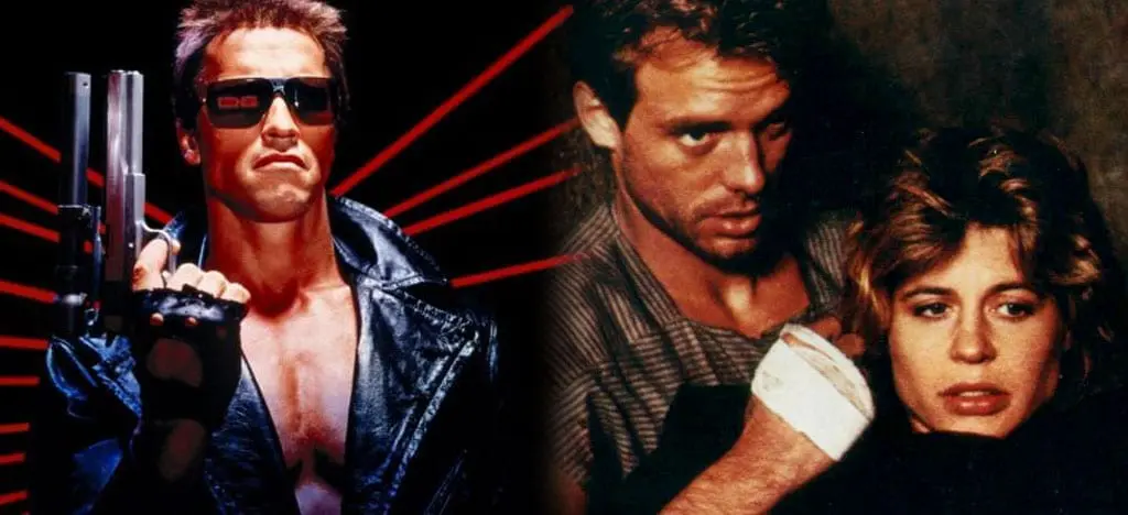 The Terminator Love theme scene