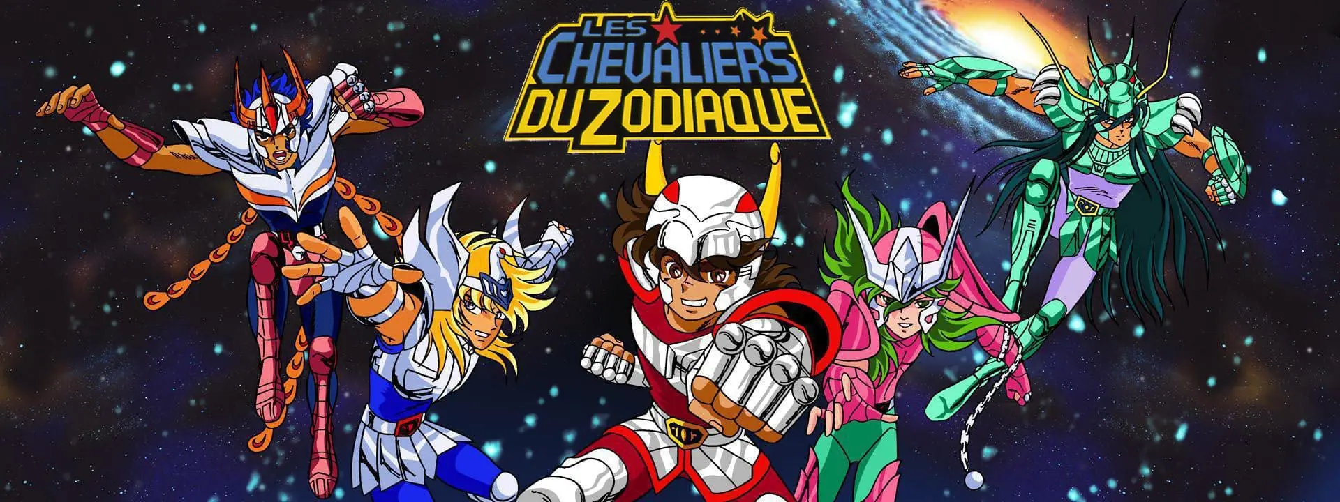 Les chevaliers du zodiaque