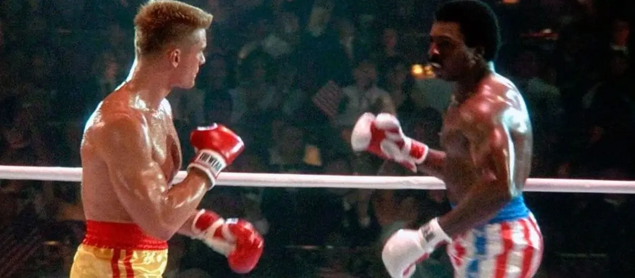 Rocky 4 apollo creed ivan drago
