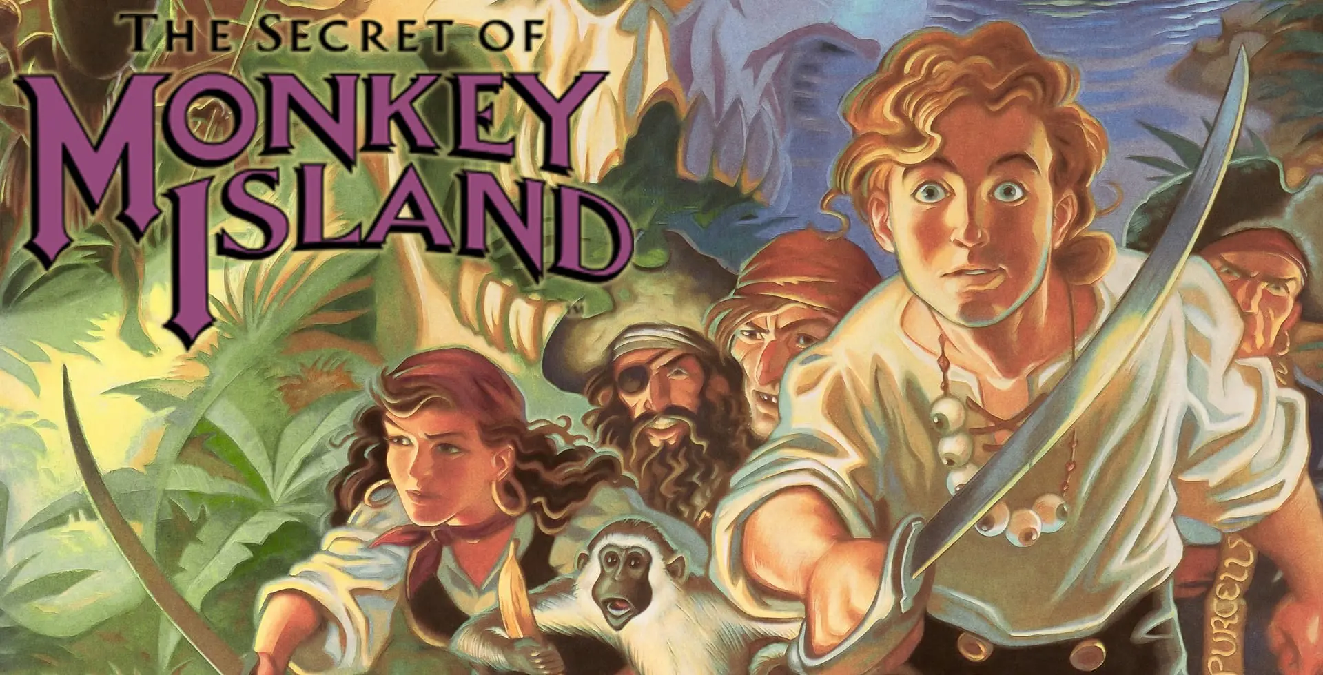 The Secret of Monkey Island