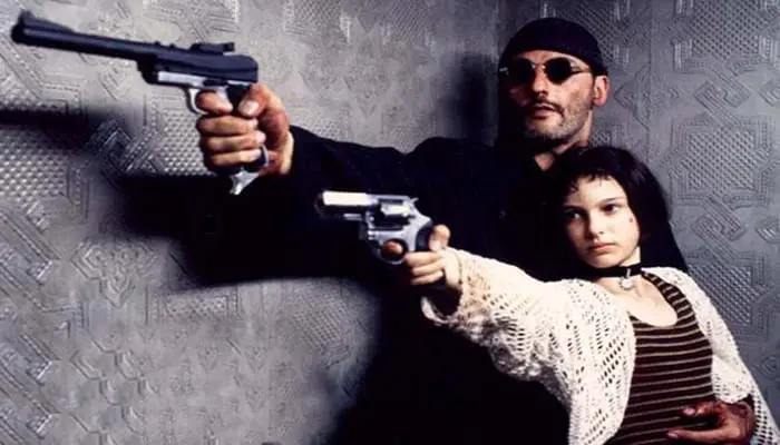 Leon Jean Reno Natalie Portman