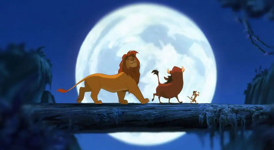 Le Roi Lion Hakuna Matata