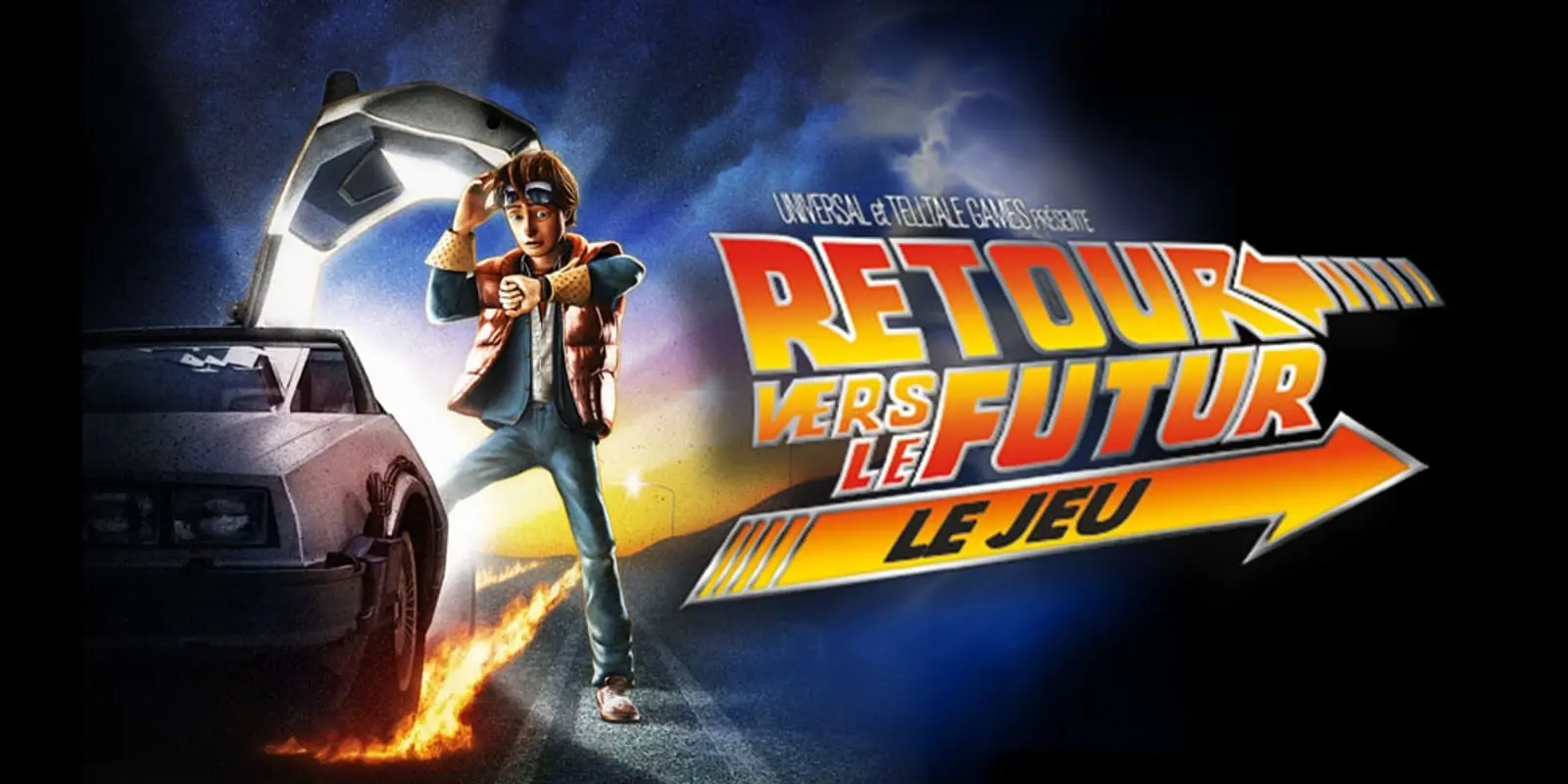 Retour vers le futur, le jeu