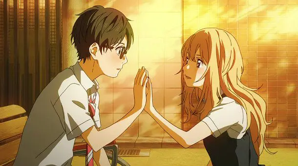 Your lie in april