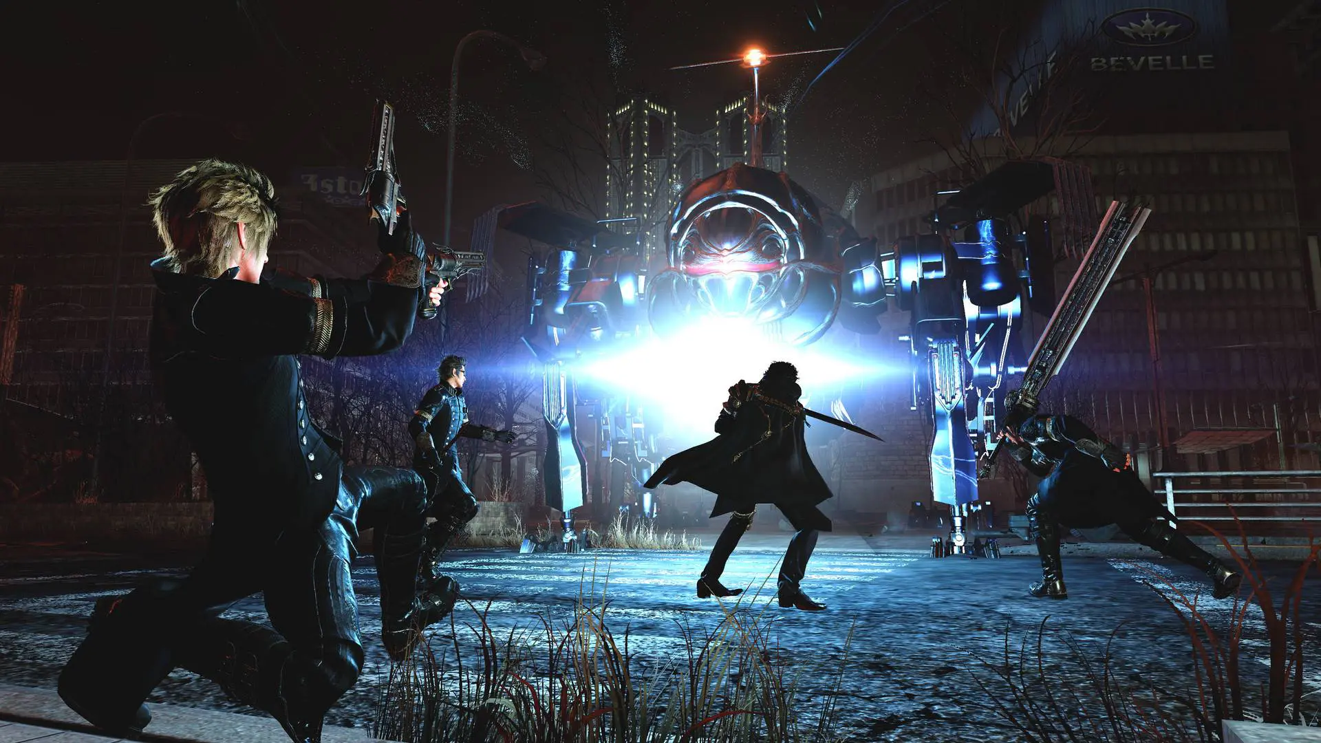 Final Fantasy XV : Veiled in Black