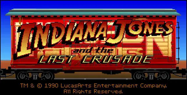 Indiana Jones and the Last Crusade