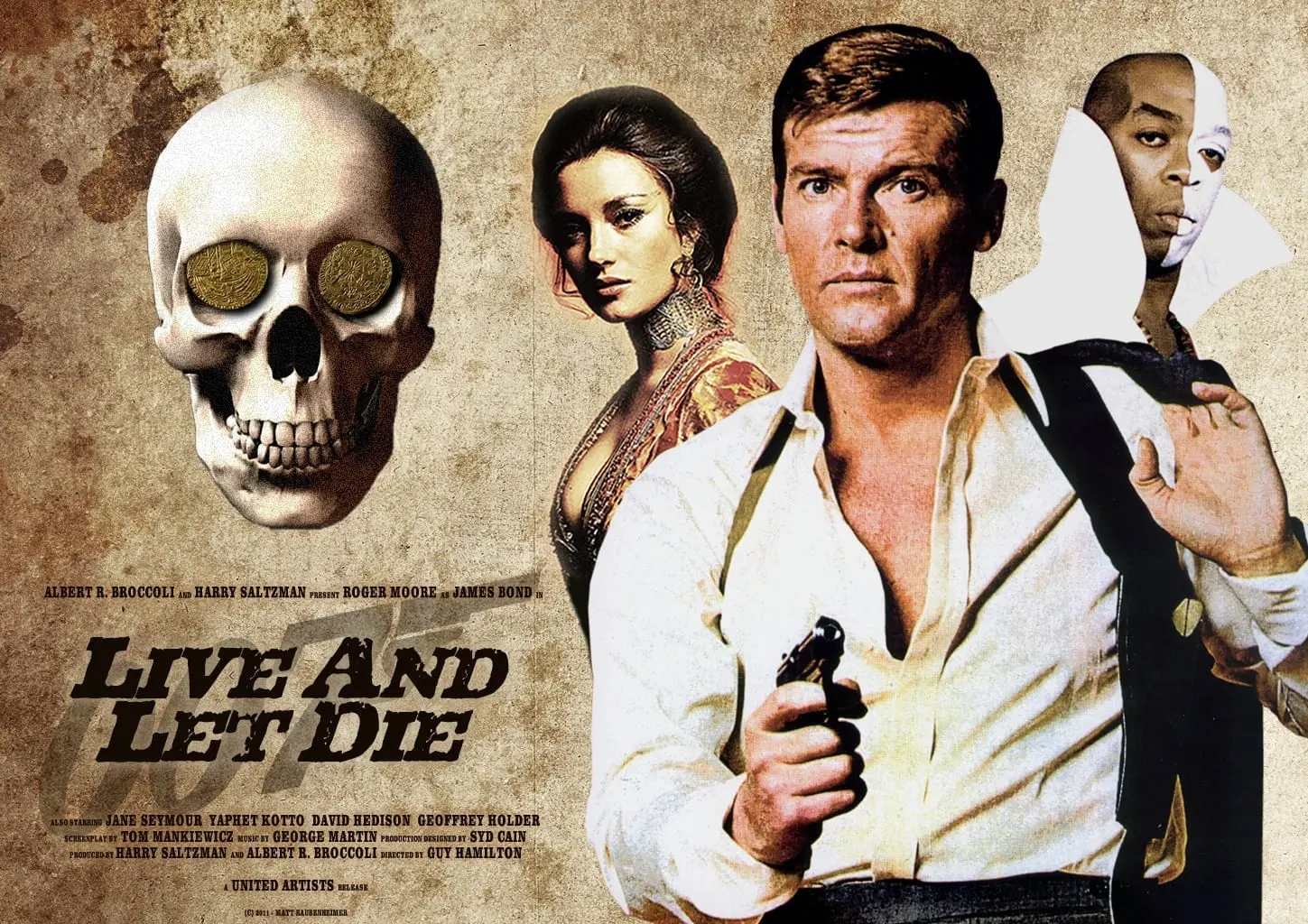 James Bond : Vivre et laisser mourir
