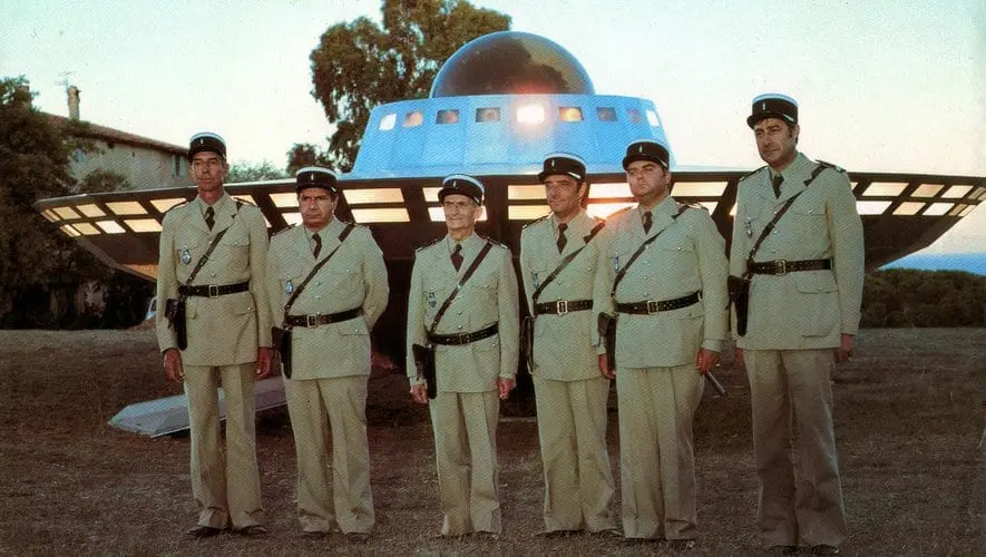 Le Gendarme et les Extra-terrestres