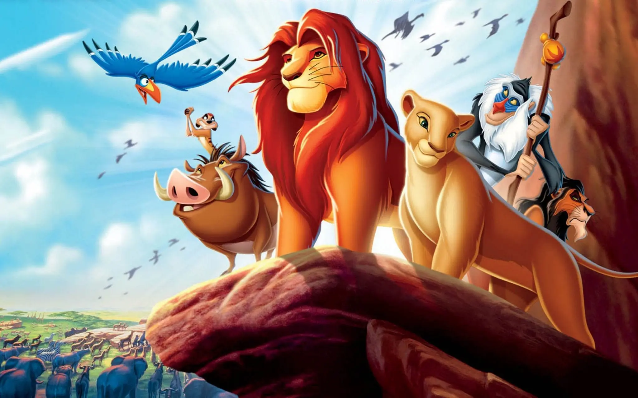 Le Roi lion