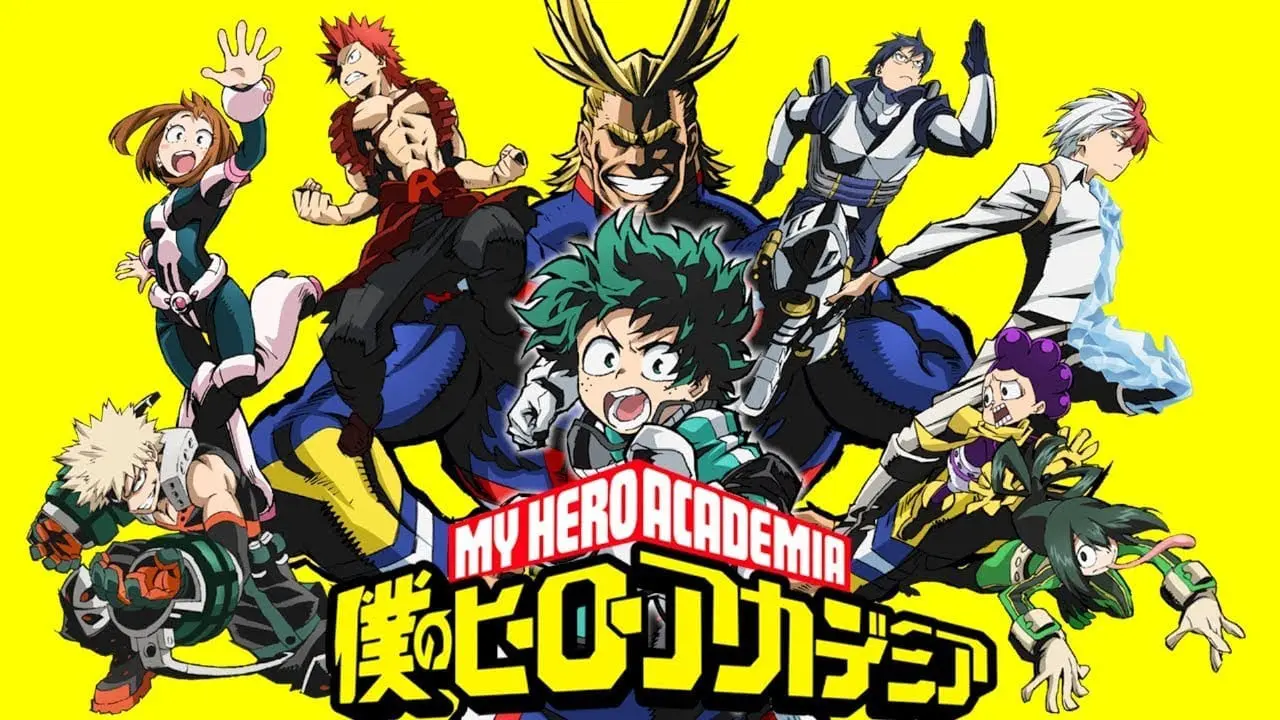 My Hero Academia - Saison 1 - Quiz Blind Test Vidéos Dessins Animés
