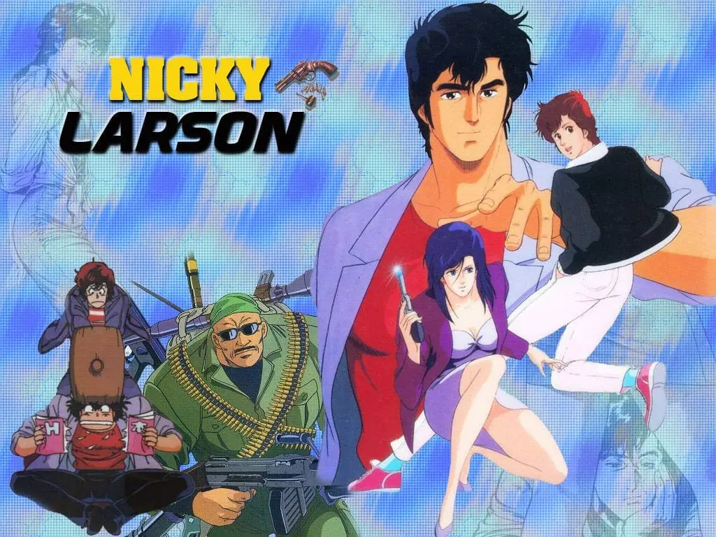 Nicky Larson City Hunter