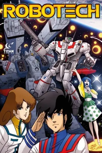 Robotech affiche