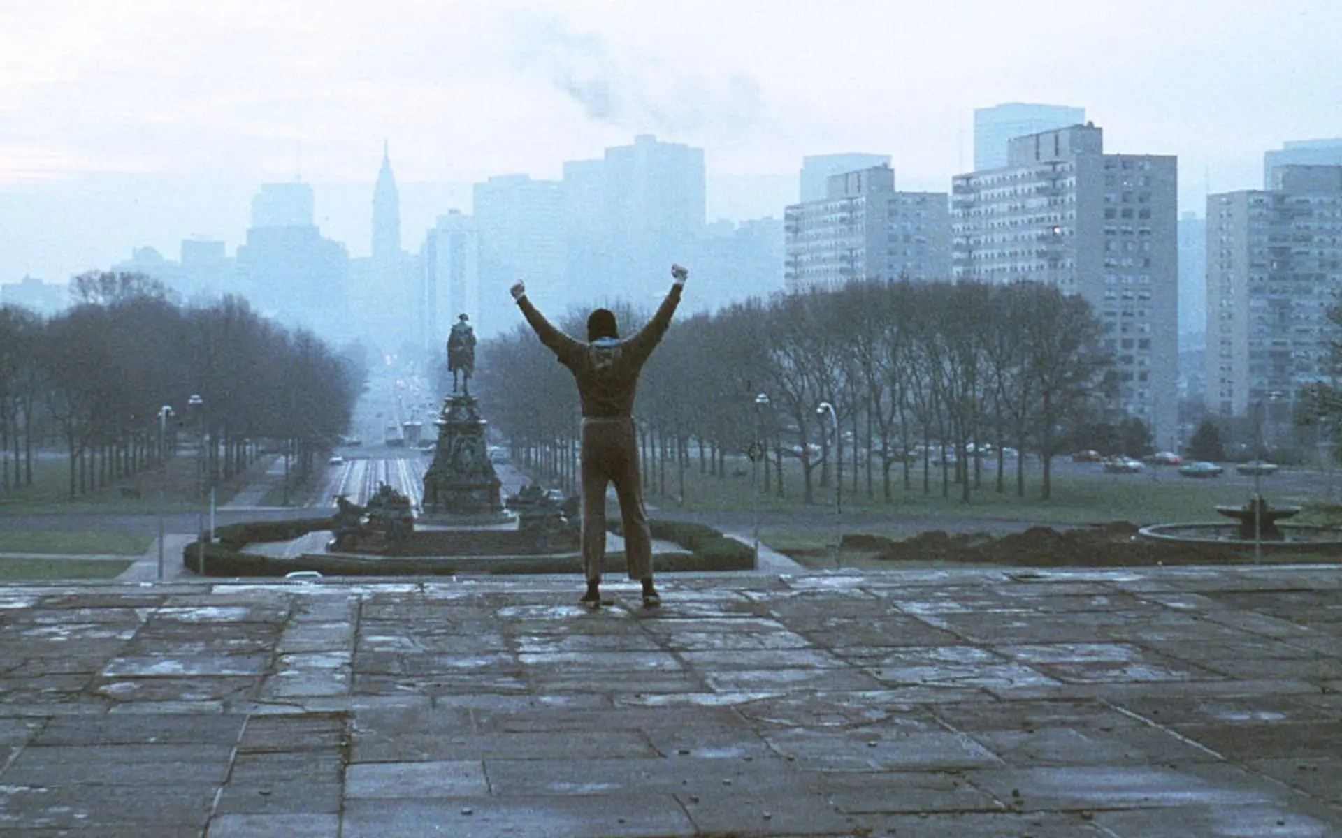 Rocky Gonna Fly Now