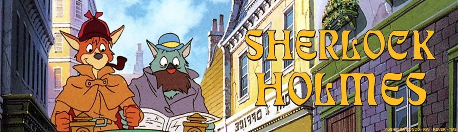 Sherlock Holmes dessin animé