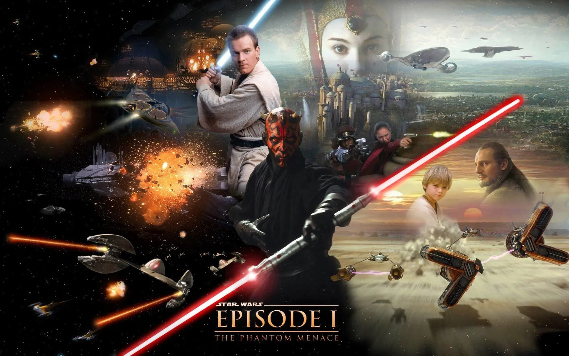 Star Wars, épisode I : La Menace fantôme