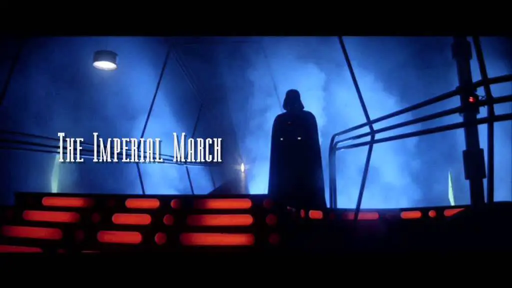 Star Wars V The Imperial March