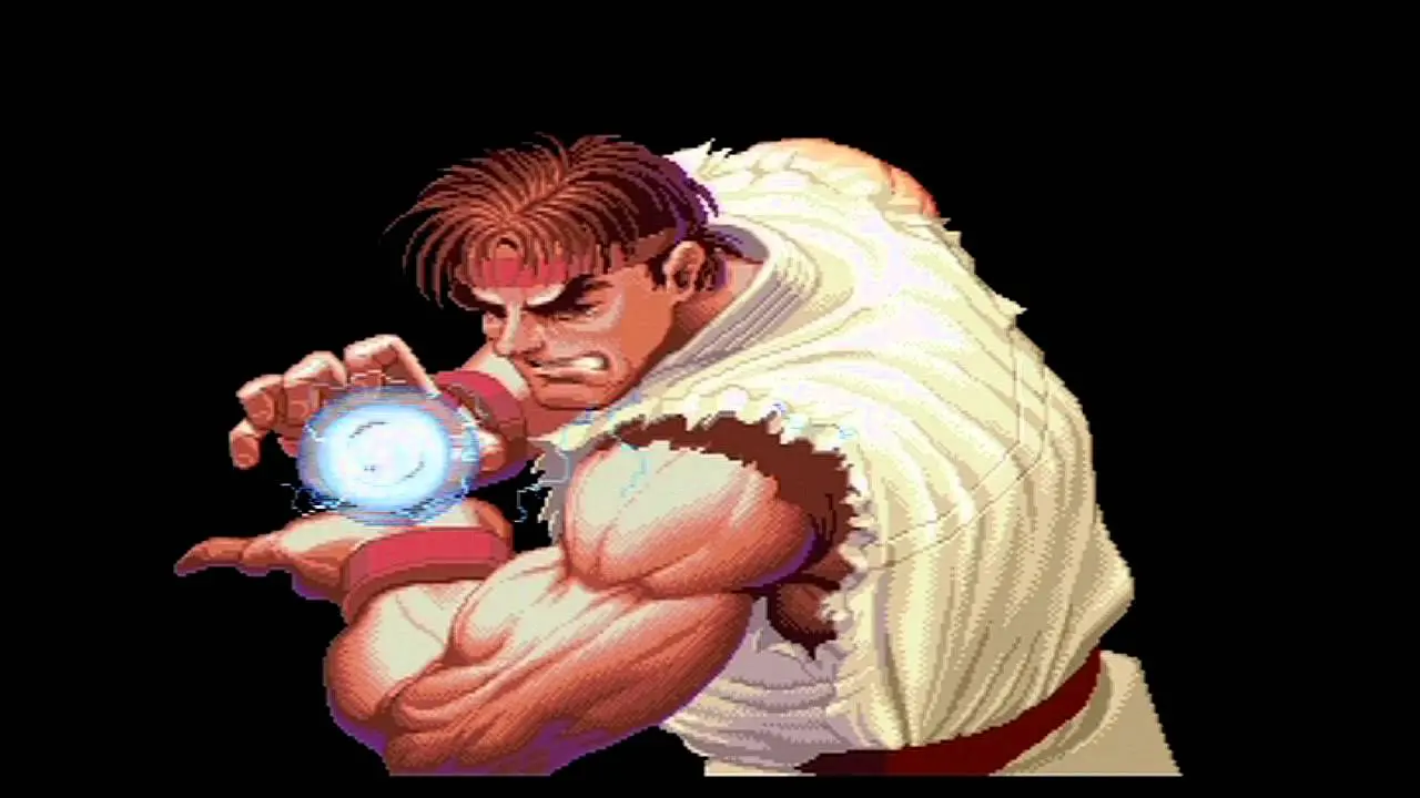 Street Fighter II Ryu