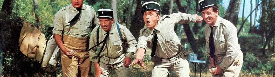 Le Gendarme De Saint Tropez