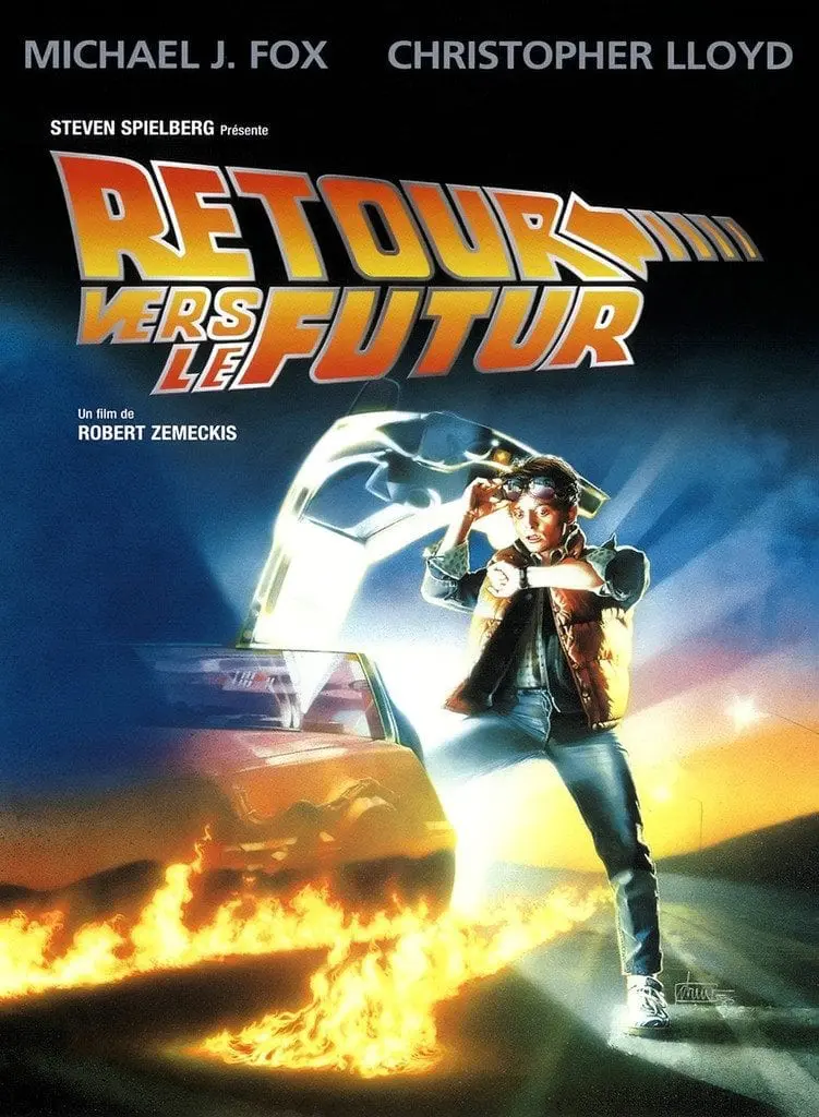 Retour vers le futur affiche