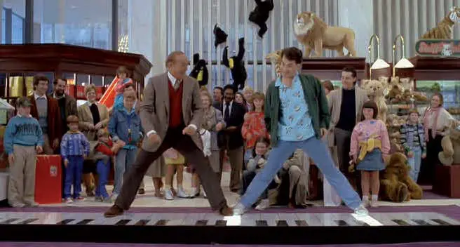 BIG tom hanks piano