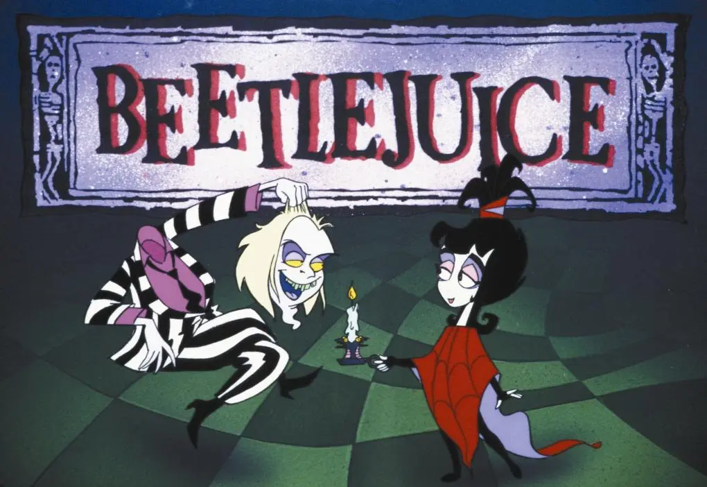 Beetlejuice animé