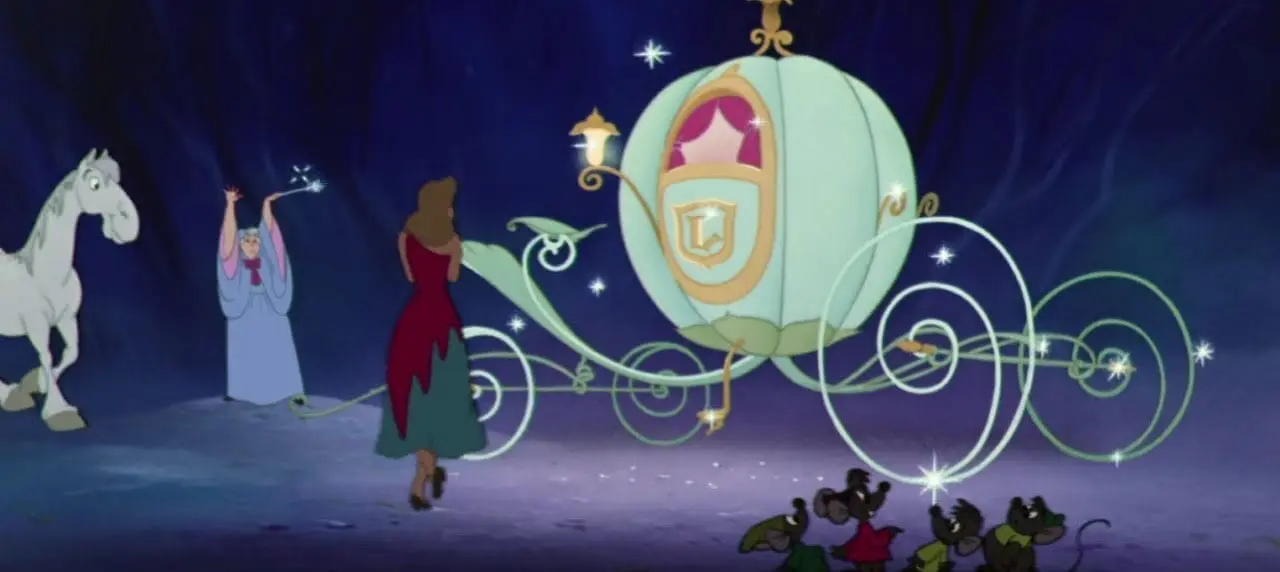 Cendrillon - Bibbidi-Bobbidi-Boo