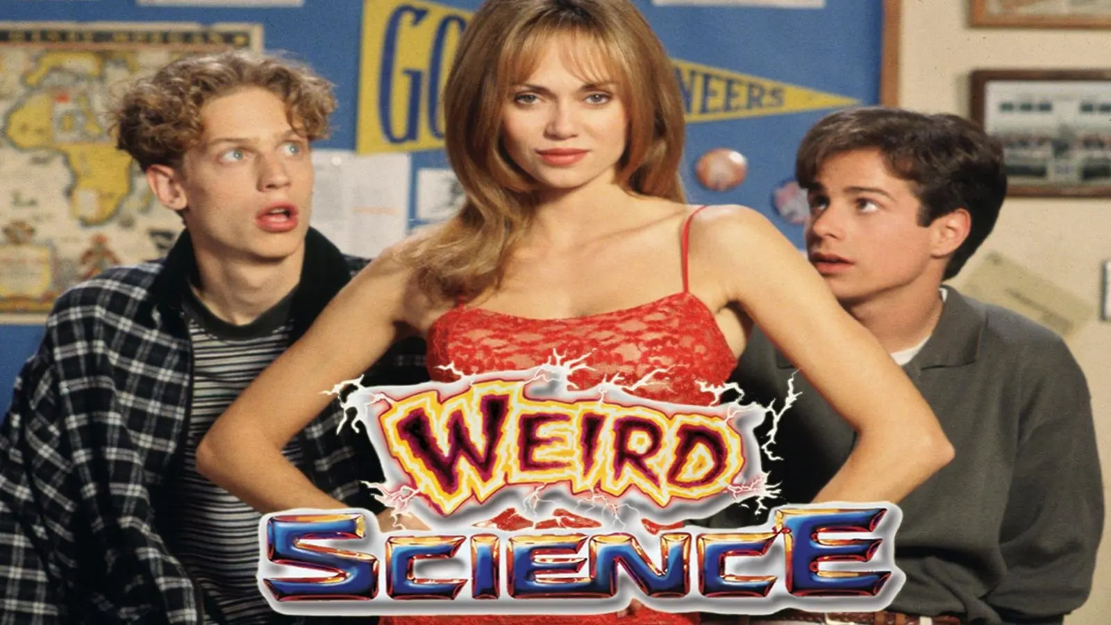 Code Lisa (Weird Science)