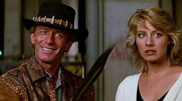 Crocodile Dundee Paul Hogan
