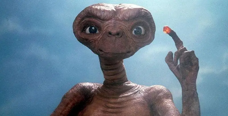 E.T., l'extra-terrestre