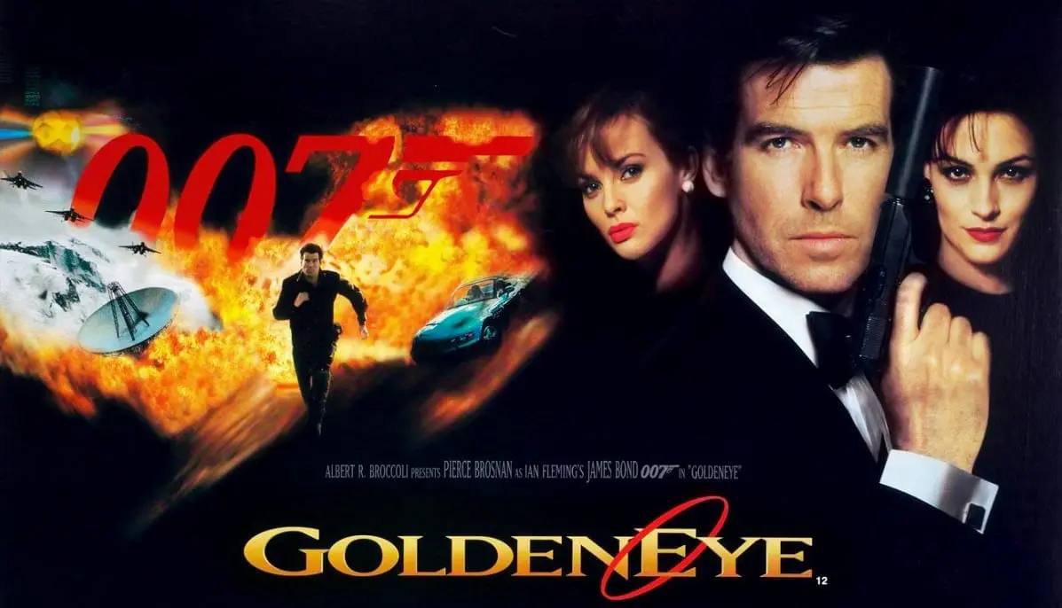 James Bond Goldeneye