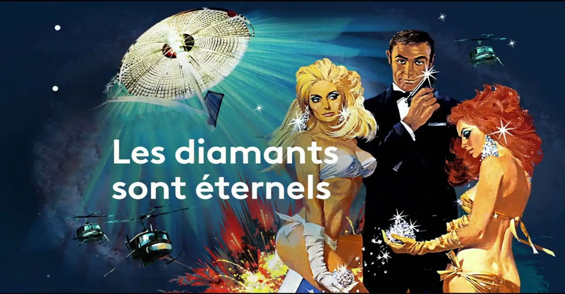 James Bond : Les diamants sont éternels