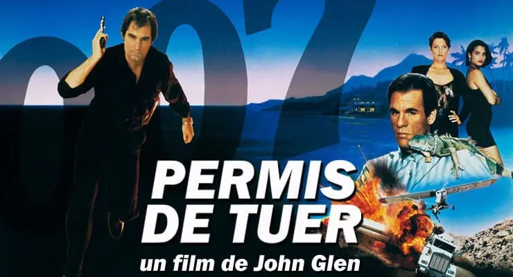 James Bond : Permis de Tuer