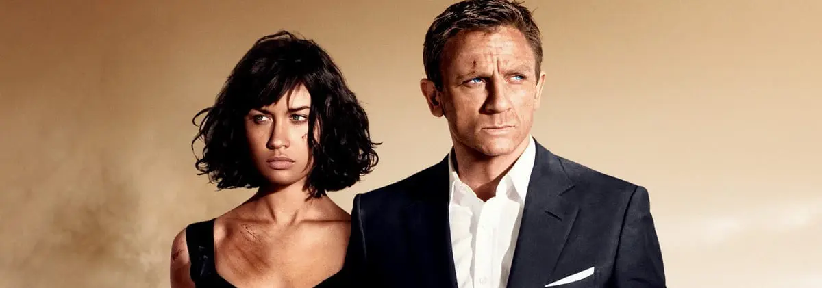James Bond : Quantum of Solace