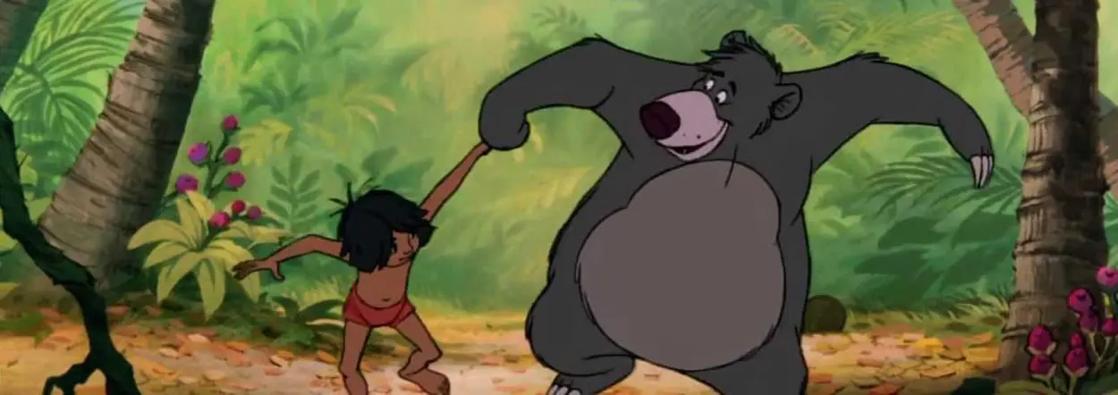 Le Livre de la Jungle Il en faut peu pour être heureux