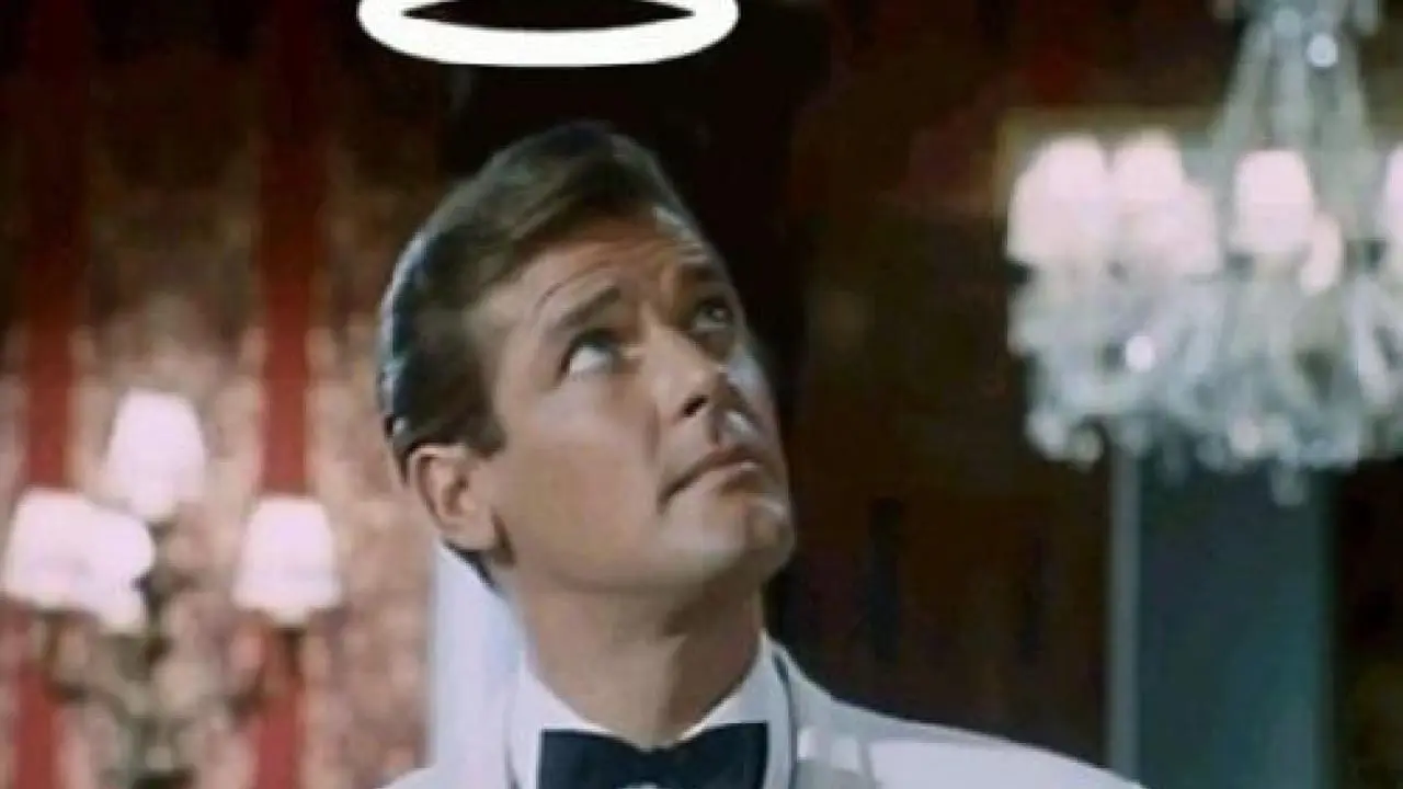 Le Saint Roger Moore
