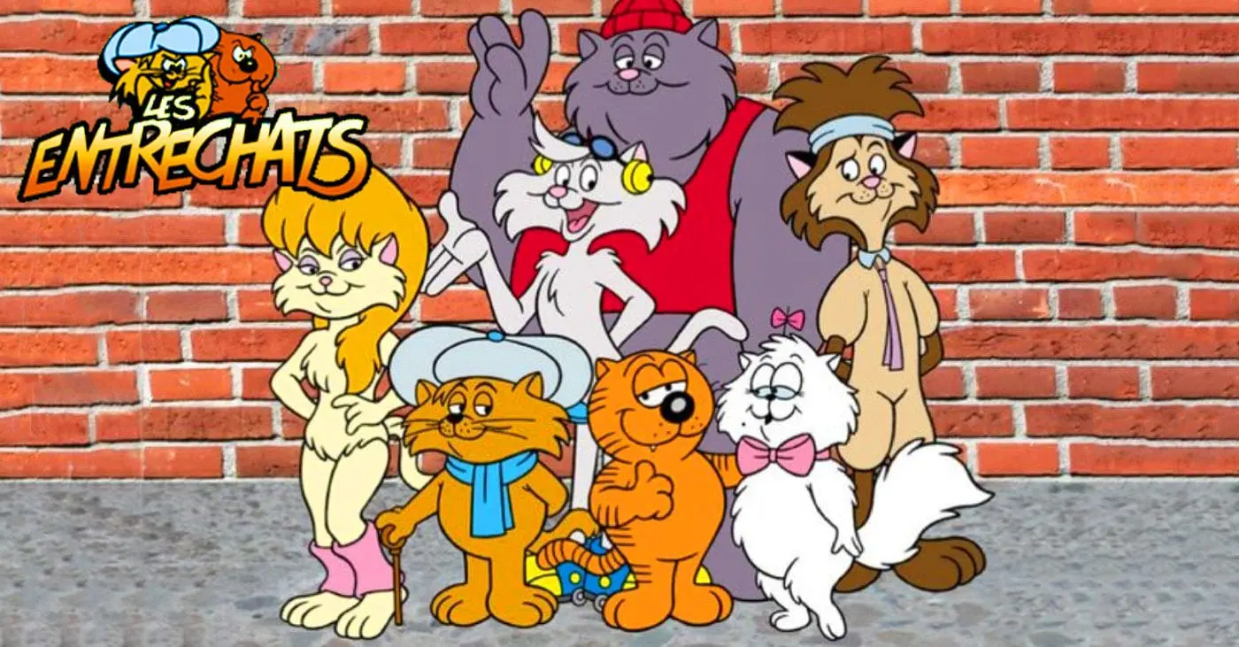 Les Entrechats