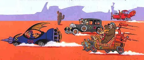 Les Fous du volant