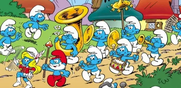 Les Schtroumpfs The Smurfs