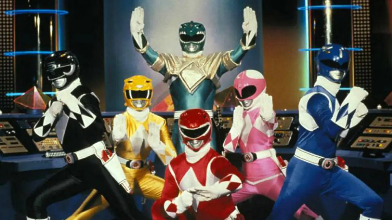 Power Rangers