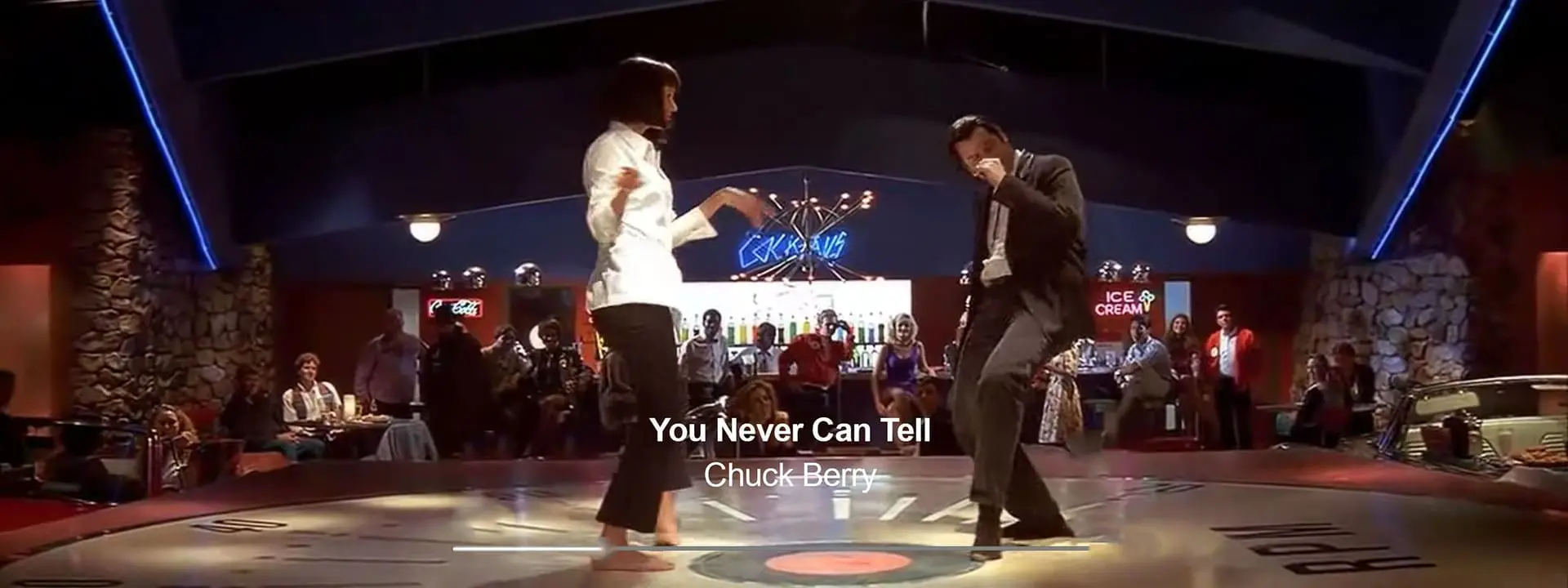 Pulp Fiction : You Never Can Tell