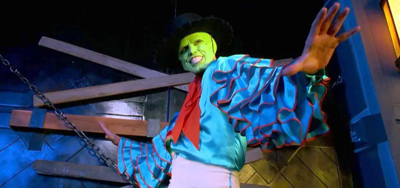 The Mask Sancho de Cuba