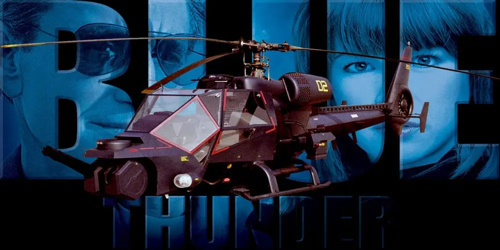 Tonnerre de feu (Blue Thunder)