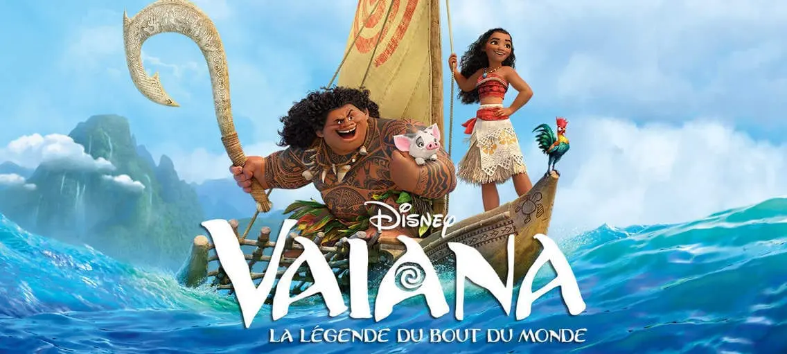 Vaiana, la légende du bout du monde