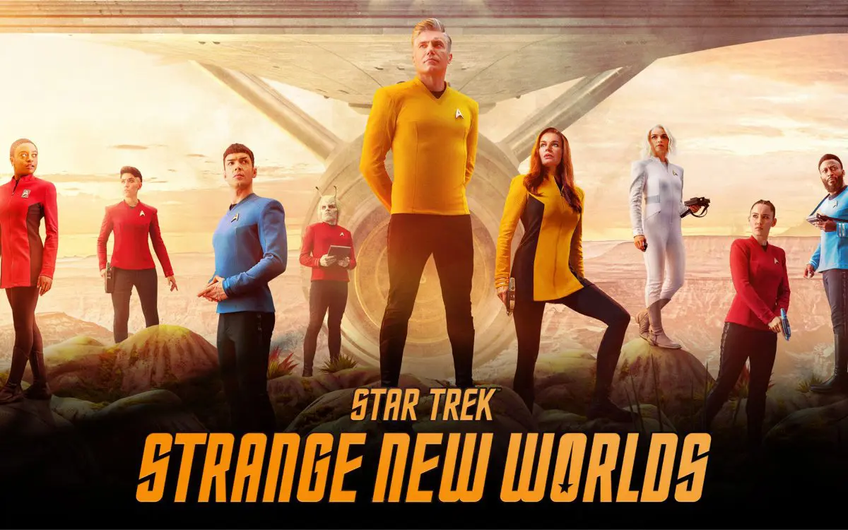 Star Trek : Strange New Worlds