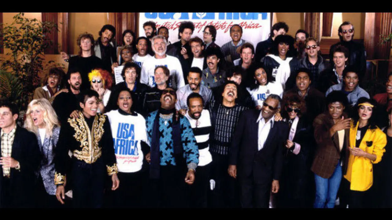 We Are the World (USA For Africa)