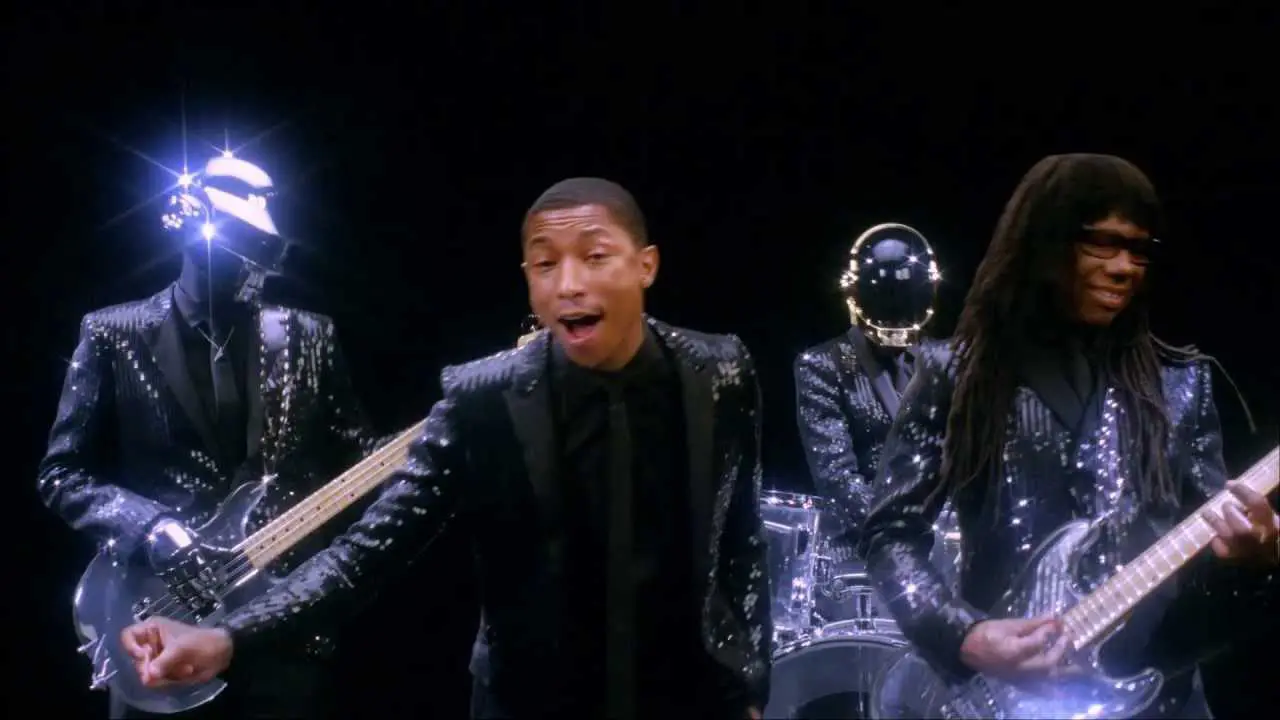 Get Lucky (Daft Punk feat. Pharrell Williams)
