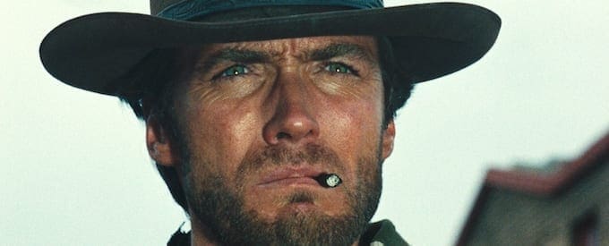 Clint Eastwood Pour une poignée de dollars